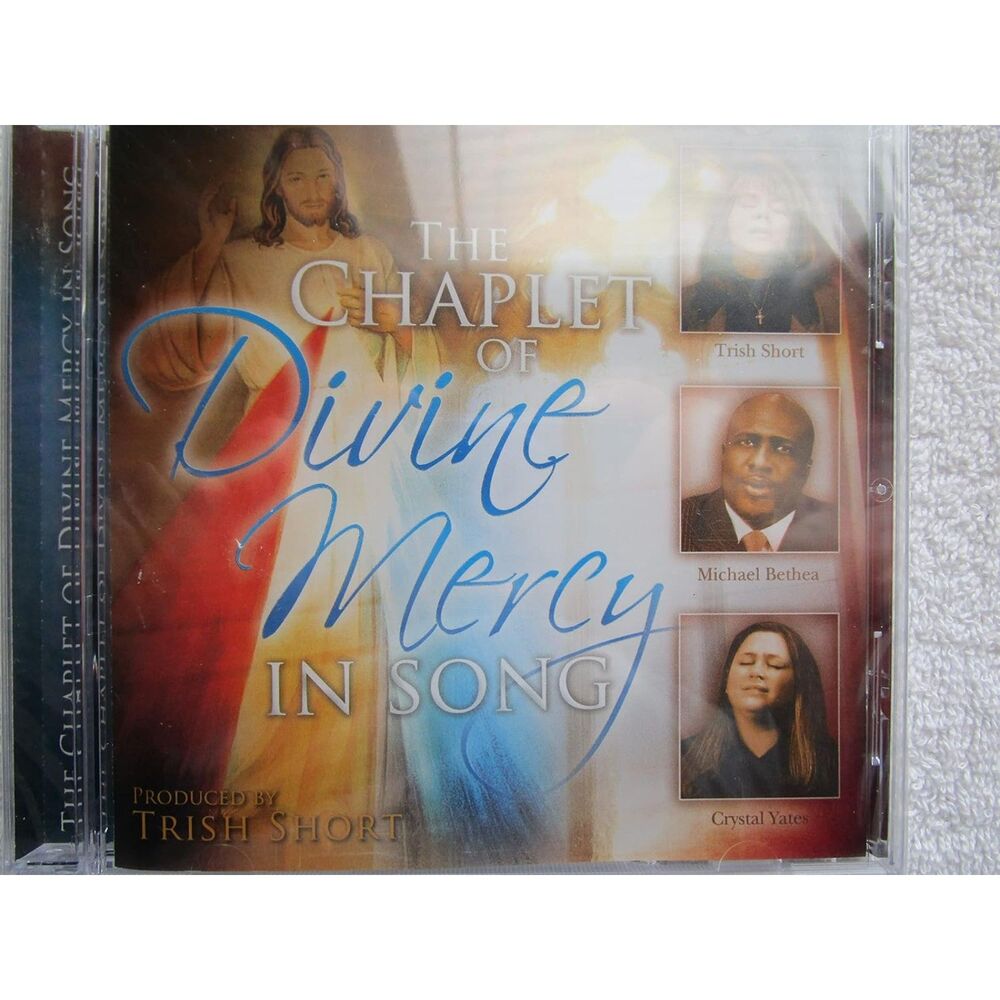 The Chaplet of Divine Mercy in Song  CD Short Bethea Yates Christian new!